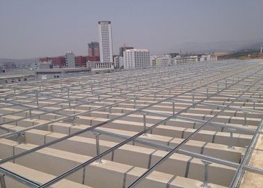 60m/S Wind PV Solar Panel Frame Mounting Kit , Triangular Bracket Solar Power Roof Systems