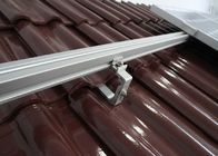 Roof Top Solar System Accessories , Installation Solar Panel Support Brackets