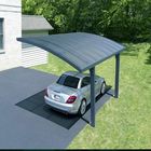 Outdoor High Stability Galvanized Waterproof Photovoltaic Panel Solar Mounting System Car Parking Shed