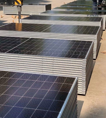 Un buon prezzo. Flessibilità pannello solare a telaio in acciaio leggero per una facile installazione in linea