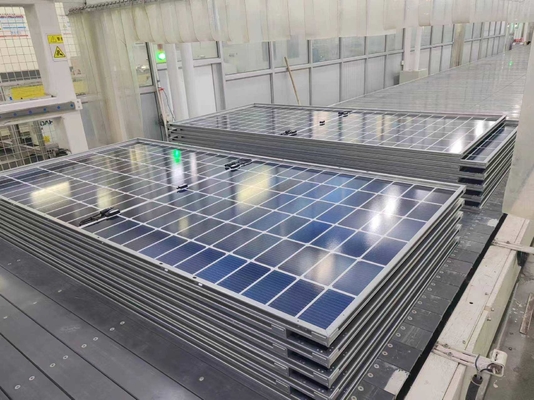 Un buon prezzo. Flessibilità Cornice solare in acciaio leggero resistente alla corrosione per una facile installazione in linea