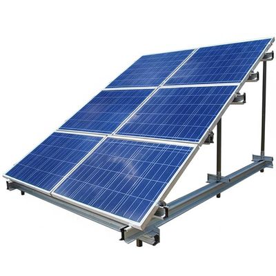 Un buon prezzo. Easy Installation Solar Panel Ground Mounting Systems for Industrial Efficiency and Performance in linea