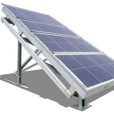 Un buon prezzo. Commercial Grade Solar Panel Ground Mounting Systems with Adjustable Tilt Angle and Corrosion Resistance in linea