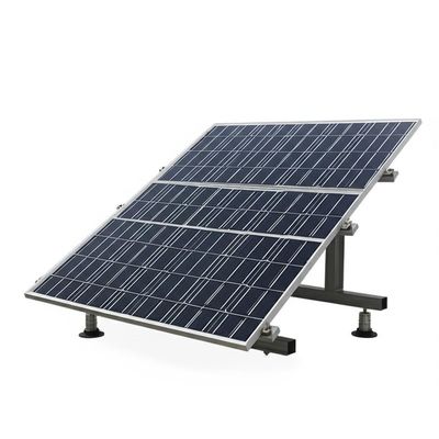 Un buon prezzo. Easy Installation Solar Panel Ground Installation Kits Customized for Sustainable and Customized Energy in linea
