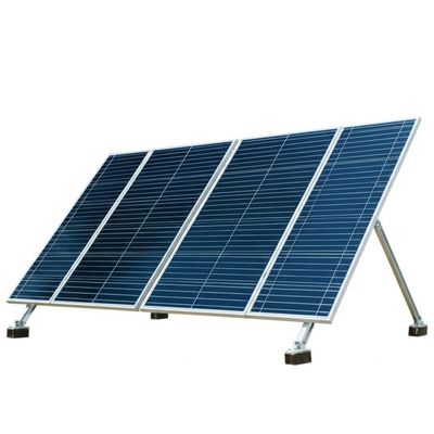 Un buon prezzo. Customized Solar Panel Ground Mounting Systems with Tilt Angle 0-60 Degrees and Durable Construction Roof Inclination in linea