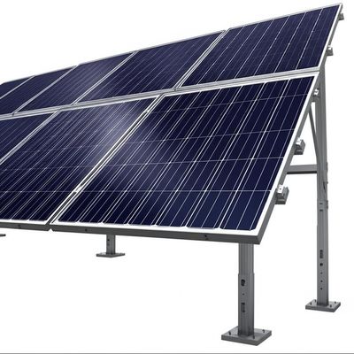 Un buon prezzo. Commercial Solar Panel Ground Mounting Systems Adjustable 0° To 15° Roof Inclination Suitable for Large-scale Projects in linea