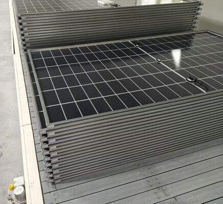Un buon prezzo. Durable Solar Panel Steel Frame Customized Corrosion Resistance High Ideal for Long Lasting Solar Energy Structures in linea