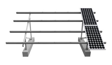 Un buon prezzo. Tetto piano del pannello solare durevole che monta i corredi, sistema fotovoltaico del montaggio dell'installazione rapida in linea