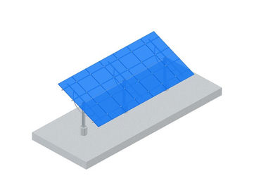 Un buon prezzo. Base regolabile del mucchio della metropolitana di pressione statica della struttura della riparazione del modulo del sistema PV del montaggio del supporto in linea