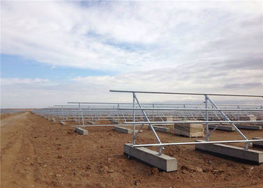 Un buon prezzo. 1MW il sistema fotovoltaico solare, supporto d'acciaio di C incornicia la centrale elettrica del pannello solare in linea