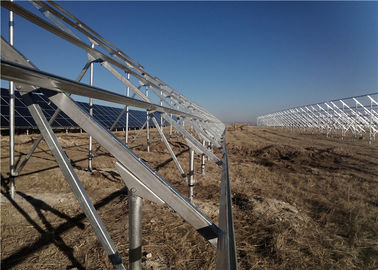 Un buon prezzo. Sistemi solari di racking del supporto a terra 1.4KN/M2, sistema energetico incorniciato di energia solare in linea