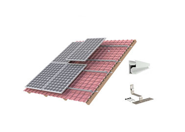 Un buon prezzo. Sistemi del montaggio del tetto del pannello solare di PV fuori da spessore 0.5mm-15mm di griglia 3kw 4kw 5kw in linea