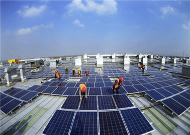Un buon prezzo. Facile installare le mattonelle di alluminio del pannello solare del tetto dei sistemi commerciali del montaggio equilibrate per la struttura di montaggio fotovoltaica in linea