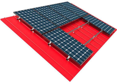 Un buon prezzo. i sistemi del montaggio del tetto del pannello solare 10kw hanno lanciato la struttura trapezoidale ondulata di PV della cucitura di condizione in linea
