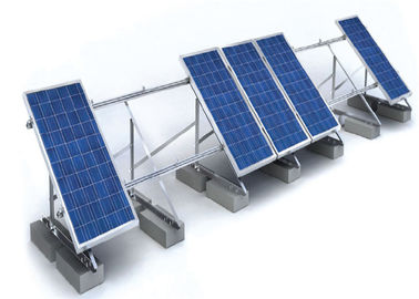 Un buon prezzo. Struttura di alluminio su misura sistemi dell'acciaio inossidabile di colore del montaggio del tetto del pannello solare 1.4KN/M2 in linea