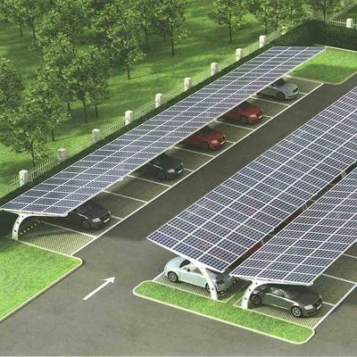 Un buon prezzo. Fuori dalla griglia il Carport d'acciaio ha sparso i sistemi a energia solare del montaggio di pannello in linea