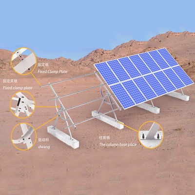 Un buon prezzo. Alte componenti pre- dell'Assemblea del montaggio dell'installazione facile regolabile al suolo del sistema in linea