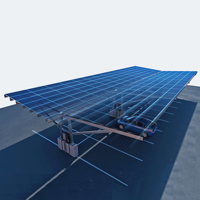 Un buon prezzo. Sistemi solari grandi Horizental verticale prefabbricato ad alta intensità del Carport in linea