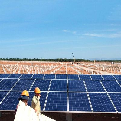 Un buon prezzo. La immersione calda naturale ha galvanizzato il pannello solare di 6mm frantumato montare i sistemi in linea