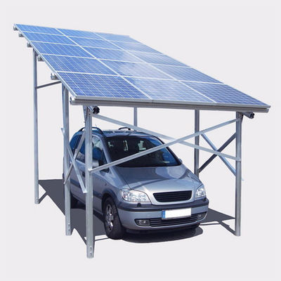 Un buon prezzo. Strutture solari d'acciaio galvanizzate flessibili del Carport 20kw in linea