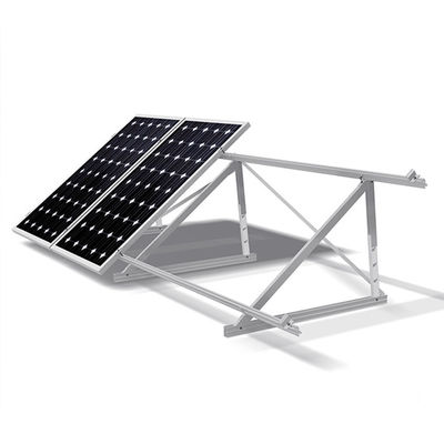 Un buon prezzo. Ferrovia a fessura di alluminio estrusso regolabile per sistemi solari in linea