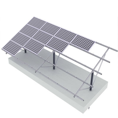 Un buon prezzo. Anodizzato Customized Aluminum Slotted Rail Roof Open Field PV Montage Rails Profili in linea
