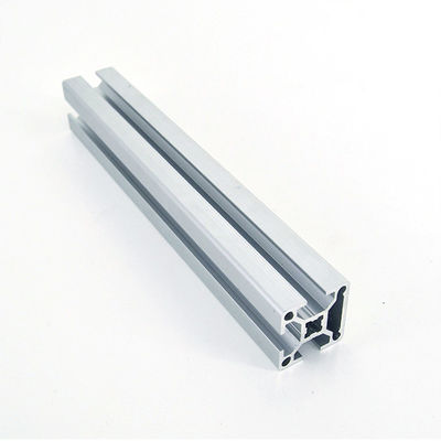 Un buon prezzo. Anodizzato High Class Framing Aluminum Slotted Rail 6063 6005 Sistemi di montaggio solare in linea