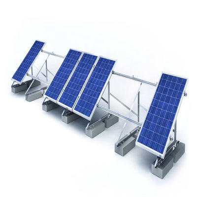 Un buon prezzo. Campo aperto 10-12um 6005-T5 Aluminio Ferrovia a fessura Strato estrusto Montaggio del tetto Anodizzazione d'argento in linea