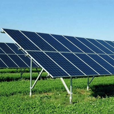 Un buon prezzo. La vite galvanizzata della terra ancora le strutture di montaggio di PV, mucchi profondi della vite elicoidale del fondamento in linea