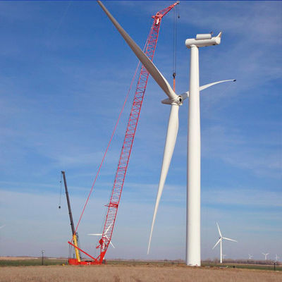 Un buon prezzo. Altezza d'acciaio galvanizzata della torre 5-100m del generatore eolico di Palo in linea