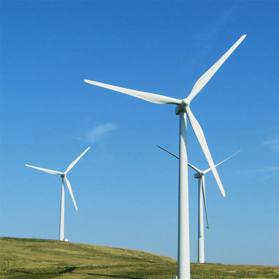 Un buon prezzo. OEM 5-100M Height Steel Pipe Vertical Axis Wind Turbine in linea
