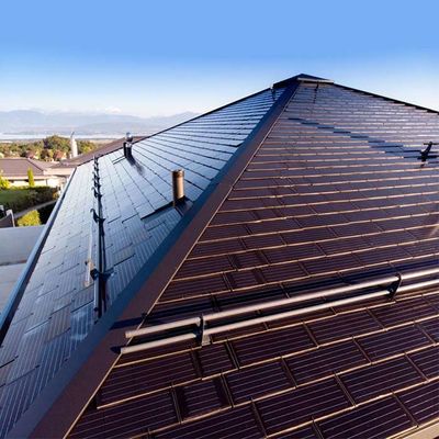 Un buon prezzo. Il ritratto/paesaggio ha galvanizzato i supporti di attacco fotovoltaici per i sistemi industriali residenziali del tetto del pannello solare in linea