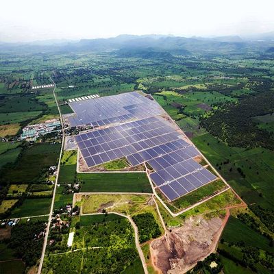 Un buon prezzo. Soluzione solare della struttura e di progettazione del pannello solare Al6005 di montaggio della serra commerciale industriale della struttura BIPV in linea
