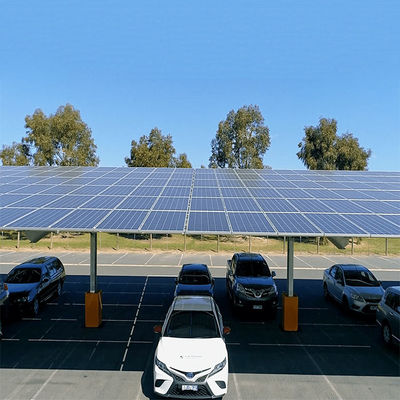 Un buon prezzo. La costruzione commerciale del campo aperto ha integrato i Carports solari di Photovoltaics in linea