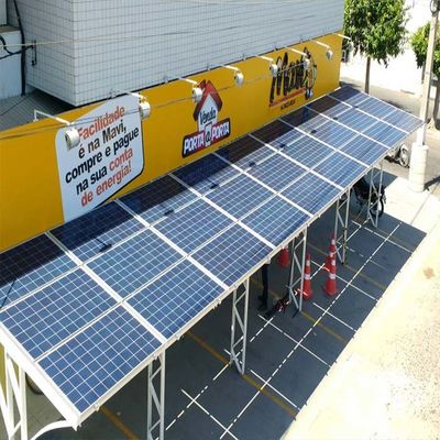 Un buon prezzo. Al 6005-T5 & sistema solare al suolo aperto del montaggio del Carport di SUS 304 in linea