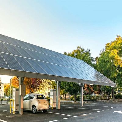 Un buon prezzo. Sistemi solari 42m/s Max Wind Speed del Carport del paesaggio di 10KW 30KW in linea