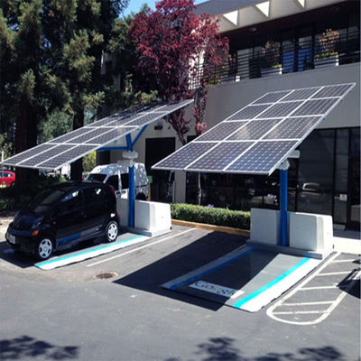 Un buon prezzo. Q345 6063 PV che montano i sistemi per il Carport a terra aperto in linea