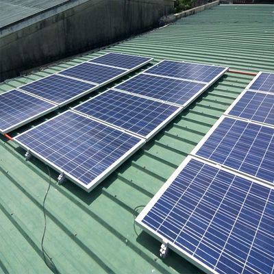 Un buon prezzo. Sistemi del montaggio di pannello di Al 6005-T5 PV con la superficie anodizzata di HDG in linea