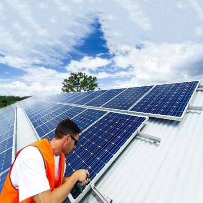Un buon prezzo. sistema fotovoltaico solare della lega di alluminio del tetto di mattonelle 30psf in linea