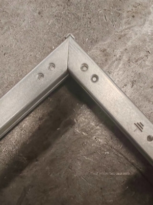 Un buon prezzo. Moduli in acciaio di resistenza elegante con eccellente resistenza alla corrosione e al tempo in linea