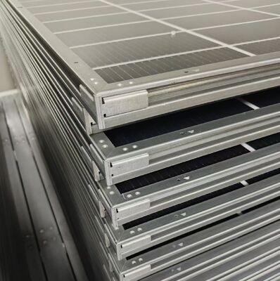 Un buon prezzo. Sistema di cornice ad alta resistenza alla corrosione di energia rinnovabile Soluzioni personalizzate per strutture di montaggio di pannelli solari durevoli in linea