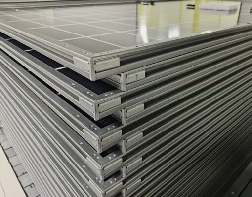 Un buon prezzo. Customized Solar Panel Steel Frame Providing Strong Durability and Versatile Flexibility for Solar Power Installations in linea