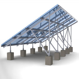 Un buon prezzo. sistemi al suolo del montaggio del pannello solare 60m/s per lo SGS fotovoltaico di matrice di PV approvato in linea