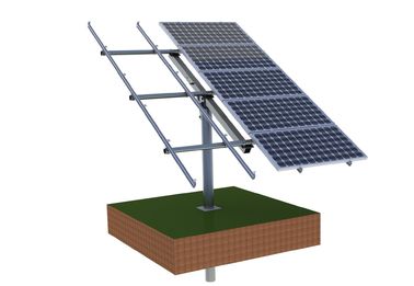 Un buon prezzo. Struttura al suolo solare su misura di sostegno di sistemi del montaggio di PV di grado in linea