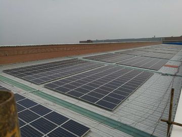 Un buon prezzo. Alluminio 6005-T5 dei sistemi del montaggio del tetto del pannello solare 15° con l'alto paesaggio di stabilità in linea