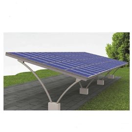 Un buon prezzo. Apra l'alluminio anodizzato installazione al suolo di configurazione di facilità dei sistemi solari del Carport in linea