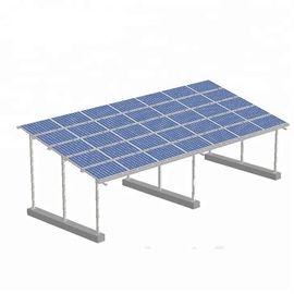 Un buon prezzo. acciaio galvanizzato caldo dei sistemi solari 1.4KN/M2 Max. Snow Load del Carport di 10KW 30KW in linea