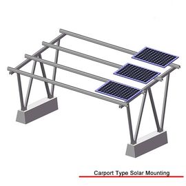 Un buon prezzo. Il metallo ha galvanizzato il parcheggio di energia solare, parcheggio flessibile del pannello solare 1-20kw in linea