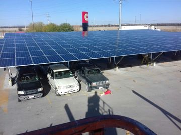 Un buon prezzo. Parcheggio regolabile del pannello solare, corredo solare residenziale di alluminio anodizzato del Carport in linea