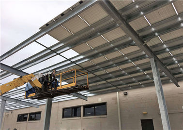Un buon prezzo. Spessore facile 0.5mm-15mm dell'installazione dei singoli multi sistemi solari del Carport in linea